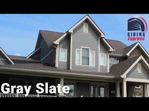 Gray Slate 2020 James Hardie Statement Collection