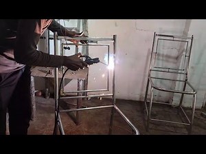 Stainless Steel Chair Making | Modern Welding & Finishing Techniques