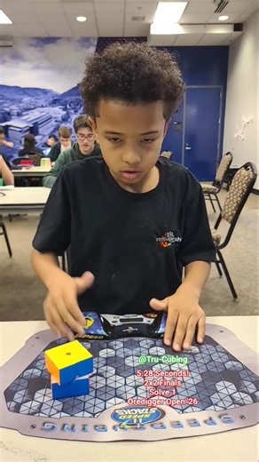 5.28 Seconds! 2x2 Finals, S1 - OOC '26 #fyp #finals #shorts #speedcubeshop #speed #wow #cool #fun