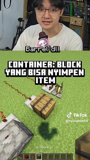 Penjelasan Lengkap Redstone Comparator di Minecraft
