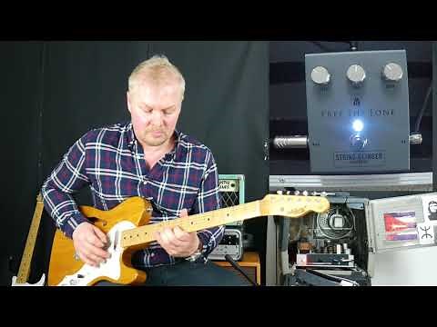 Free The Tone - String Slinger overdrive pedal full demonstration