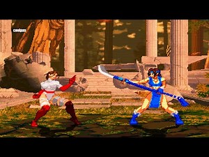 Ultra Woman vs Seong-Mina | MUGEN