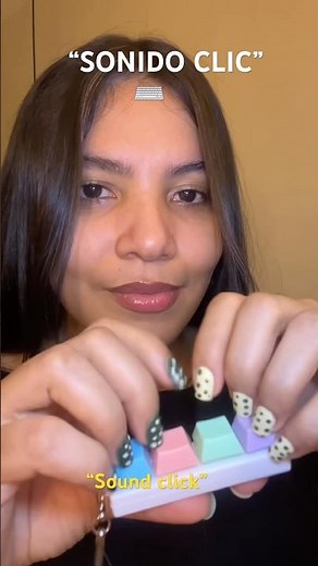 El sonido de mini teclado ⌨️que tu cerebro necesitaba escuchar 🤫✨ #asmr #relax #dormir #insomnio