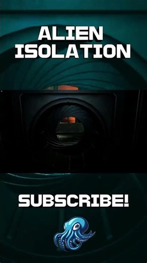 Scripted Ventilation Xenomorph | Alien Isolation #alienisolation #gaming #horror