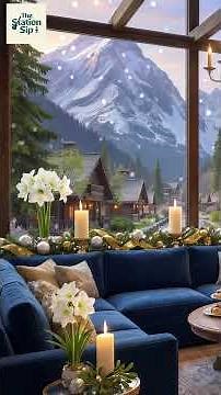 Spring Coffee Shop Outdoor Jazz Vibes 🌸 | Smooth Cool Cozy Jazz, Relaxing Music