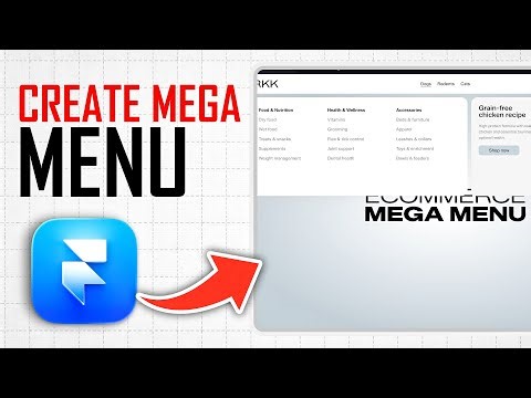 How To Create Mega Menu In Framer (Full Guide)