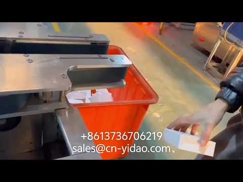 Automatic LED bulb packing cartoning machine