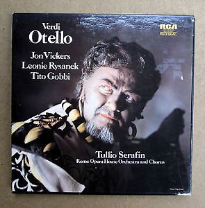 Verdi - Jon Vickers · Leonie Rysanek · Tito Gobbi, Rome Opera House Orchestra And Chorus, Tullio Serafin - Otello