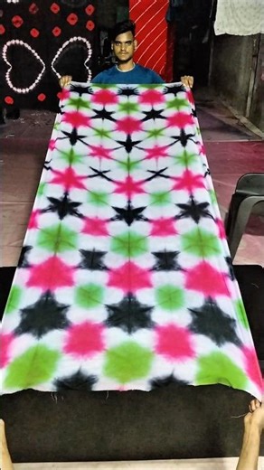 Dyeing Multi 🌈 #Colour Star ⭐#Art | Satisfying #Original Design #ytshorts