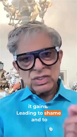 🌟 To integrate the shadow is not to indulge it — but to understand it. What we refuse to face turns into shame and projection; what we bring into awareness becomes strength, clarity, and compassion. Watch the full video on my YouTube channel, the Chopra Well https://youtu.be/yzbOWepIgLo | Deepak Chopra