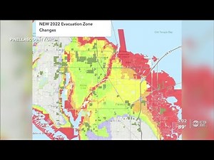 Pinellas County updates hurricane evacuation zones; change affects nearly 48K households