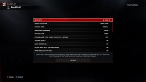 Best WWE 2K25 Settings for Realistic Gameplay