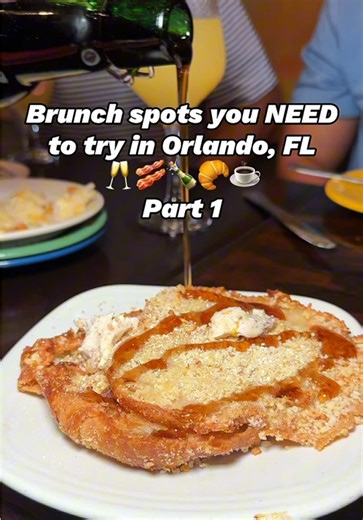Brunch spots you NEED to try in Orlando, FL Part 1 🥂 🥓 🍾 🥐 ☕️ Who did we miss?? #brunch #orlando #breakfastfood #centralflorida #floridacheck