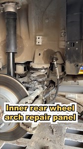 292K views · 3.6K reactions | Inner rear wheel arch repair panel. #mechanic #mechanicsteve #panelrepair #panelrestoration | Mechanic Steve | Facebook