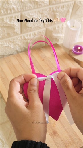 I turned a piece of paper into this… 🎀