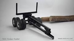 BC-8/UC6 T835U Logging Trailer - Cross RC US