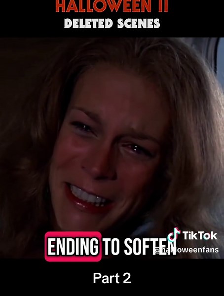 Here are more deleted scenes including the original and alternate ending of Halloween II (1981) #halloween #deletedscenes #alternateending #halloweenii #michaelmyers #horror #movie #behindthescenes