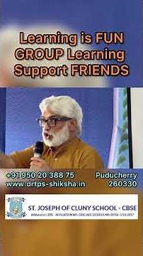 260330, Learning is FUN, Group Learning, Support Friends, SJCS, CBSE, STUDENTS, Question, DrTPS