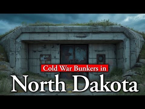 I Found 11 CREEPY Cold War Bunkers in North Dakota!