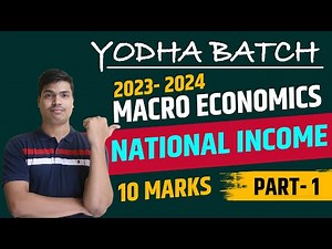 National income and Related Aggregates | Class 12 Macro economics Part 1. Circular flow of income