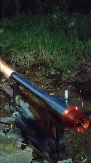 Pulse jet engine model#pulseengine #pulse #pulsejet #enginemodel #jetengine #rocketengine #diy
