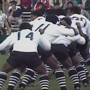 81K views · 33 shares | The first ever rendition of Fiji Rugby's Cibi at a RWC  Catch this classic RWC clash between Fiji and Argentina from 1987 in full from 16:00 BST today.  Rugby World Cup Facebook / World Rugby YouTube | Rugby World Cup | Facebook