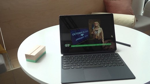Google Pixel Slate tablet first look