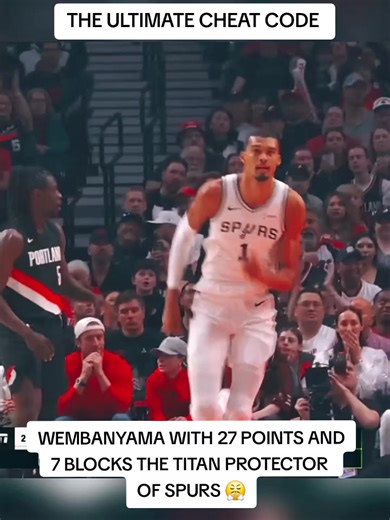 SAN ANTONIO SPURS 114 WON OVER PORTLAND TRAIL BLAZERS 93 TODAY'S GAME PLAYOFFS GAME 4 2026 🏀❤️🔥