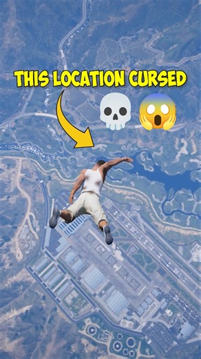 Never Visit This Location in GTA 5 #gta5 #ytshorts