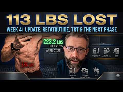 Week 41: How I Dropped 113 lbs (And What I'm Doing Next)