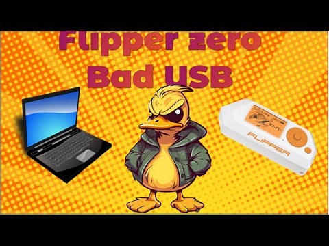 Flipper zero usb tutorial