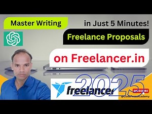 Master Writing Freelance Proposals on Freelancer.in in Just 5 Minutes! 2025