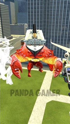 GUESS ALL SIZE MUSCLE CRABTANIC TEAM CRABPLANE CRABTRAIN BIG CITY Garry's Mod