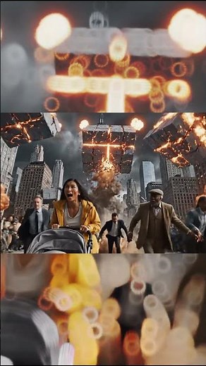 AI Reimagines 'Tetris' as an APOCALYPTIC Disaster Movie! 💥 #Shorts