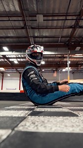 Intern put the @k1racegear suit to the test👀 | K1 Speed