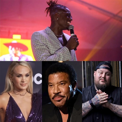 Many artists like Jelly Roll, Lionel Richie, and Carrie Underwood have spoken out in support of Jamal Roberts after rumors surfaced accusing him of embezzling charity funds. They urged him to take legal action if those claims have no evidence. Jamal has made a decision that left fans stunned... Read the post in the comments to see Jamal’s decision that left fans absolutely stunned👇👇👇 | Falcon News