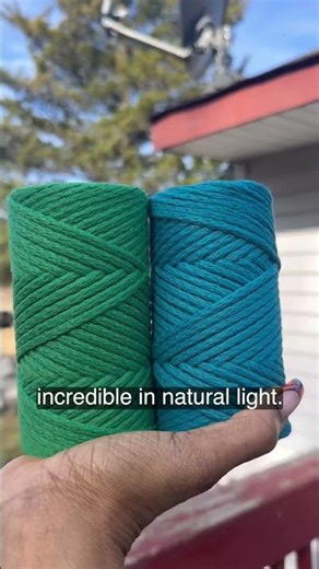 Best yarn colors to transition from Winter to Spring