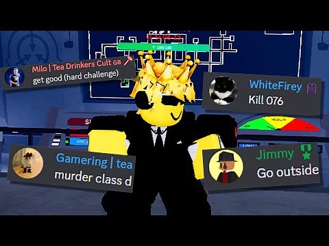 Doing YOUR Challenges in SCP: Site Roleplay | Roblox