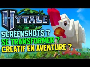 TIPS ET COMMANDES POUR HYTALE
