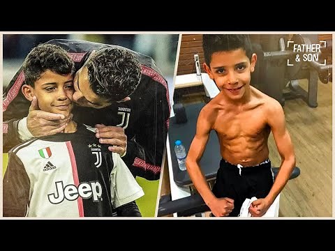 The Incredible Relationship Between Cristiano Ronaldo & His Son Cristianinho
