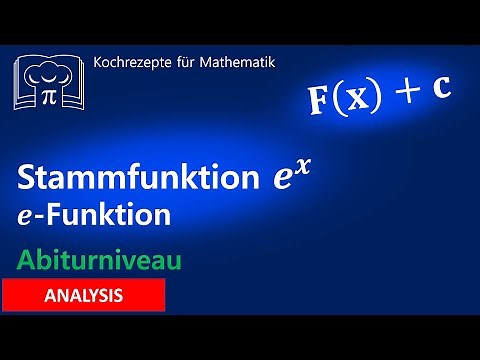 Determine antiderivative function - Integrate exponential function
