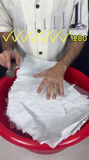 TRY TO GUESS HOW MANY TISSUE PAPERS WILL IT TAKE TO FLOAT!#experiments #asmr #satisfying #satisfyingvideo #satisfyingasmr #satisfyingsound