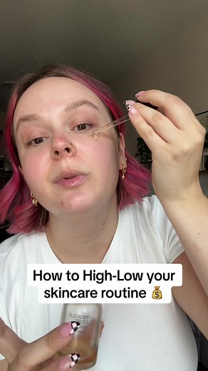 Where to save and splurge in your skincare routine because we’re not about to waste money in 20freaking23 😡 #saveorsplurge #budgetskincare #budgetskincareroutine #skincareroutine #skincareroutinetips #skincare #skintok