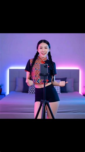 Featuring some hot and gorgeous Iu-Mien girls dancing with the most sexiest outfit shirt.. everyone is happy doing their parts 😃 ❤️! | Kao Ke Saetern