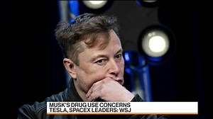 WATCH: Musk’s drug use inscludes LSD, cocaine, ecstasy and psychedelic mushrooms, according to the Wall Street Journal.