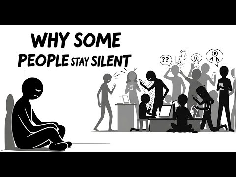 Why Some People Stay Silent in a Loud World | Hidden psychology of silent minds