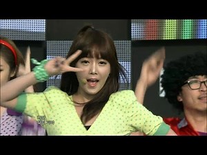 【TVPP】T-ara - Roly Poly, 티아라 - 롤리폴리 @ Show Music core Live