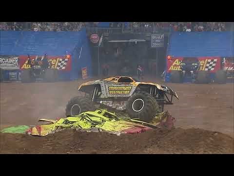 Monster Jam Houston 2008 Show 1