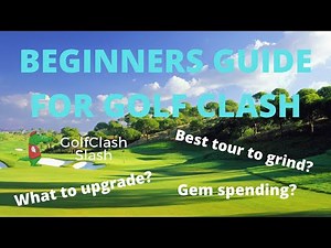 Beginners Guide for Golf Clash