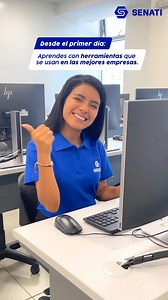 13K views · 106 reactions |  Administración no se aprende solo con teoría. En SENATI usas desde el primer día herramientas como SAP, FlexSim y Concar, las mismas que utilizan las grandes empresas.  Así te preparas para el mundo laboral con experiencia real.  Últimas vacantes abiertas → https://senati.me/3Z63TXH #EstáEnTi #SENATI #Administración #CarreraConFuturo #Admisión202510 | SENATI | Facebook